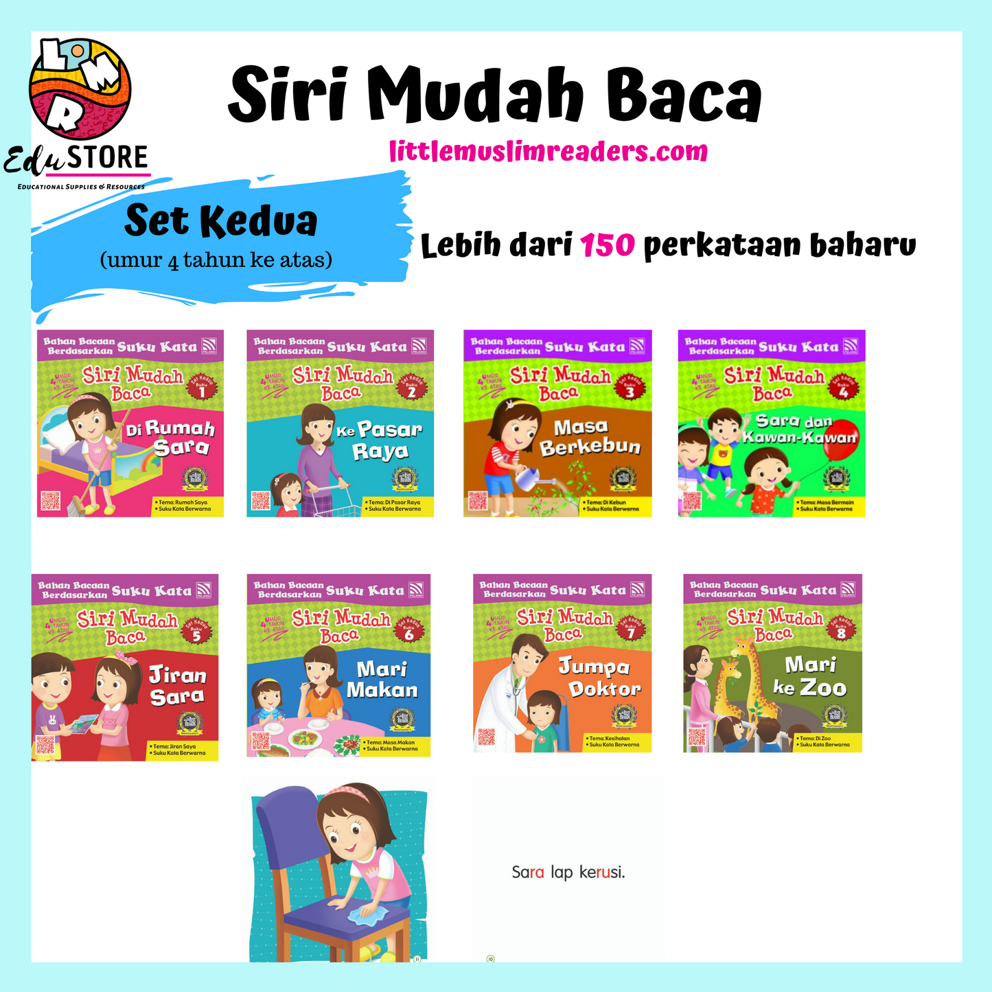 Siri Mudah Baca Set