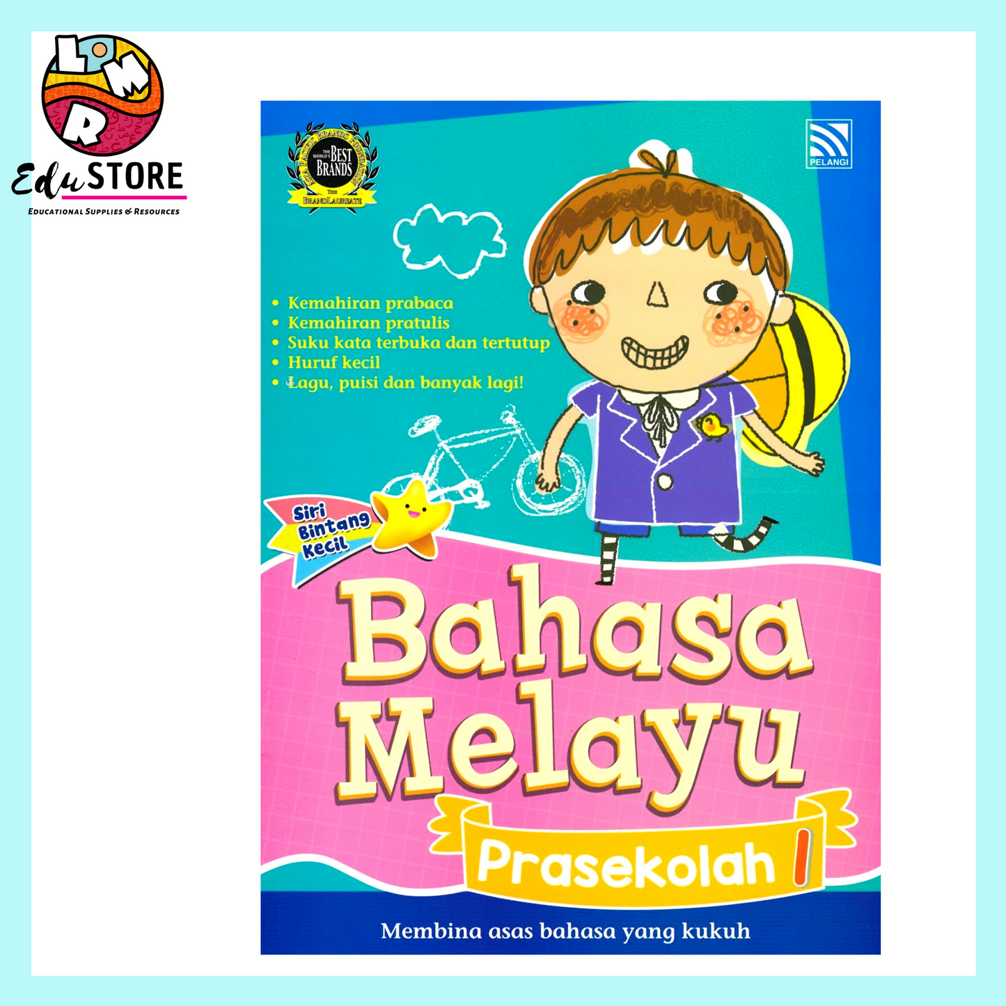 Siri Bintang Kecil Bahasa Melayu Prasekolah 1