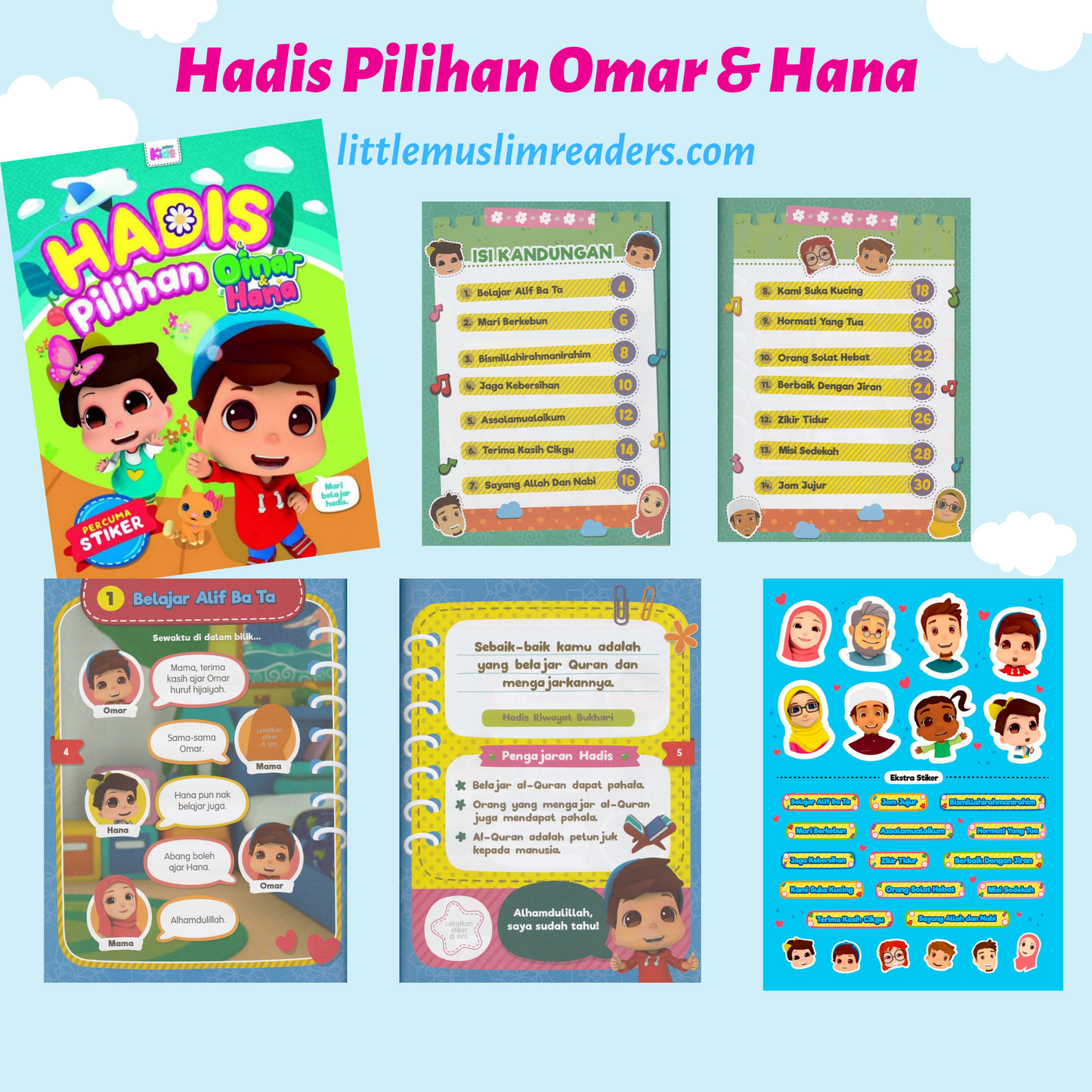 Hadis Pilihan Omar Hana