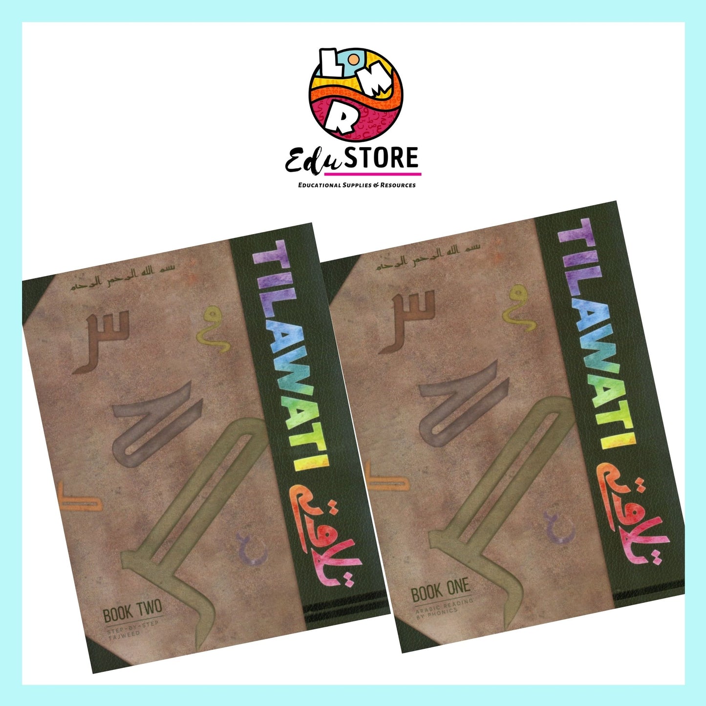 Tilawati - Step by Step Tajweed