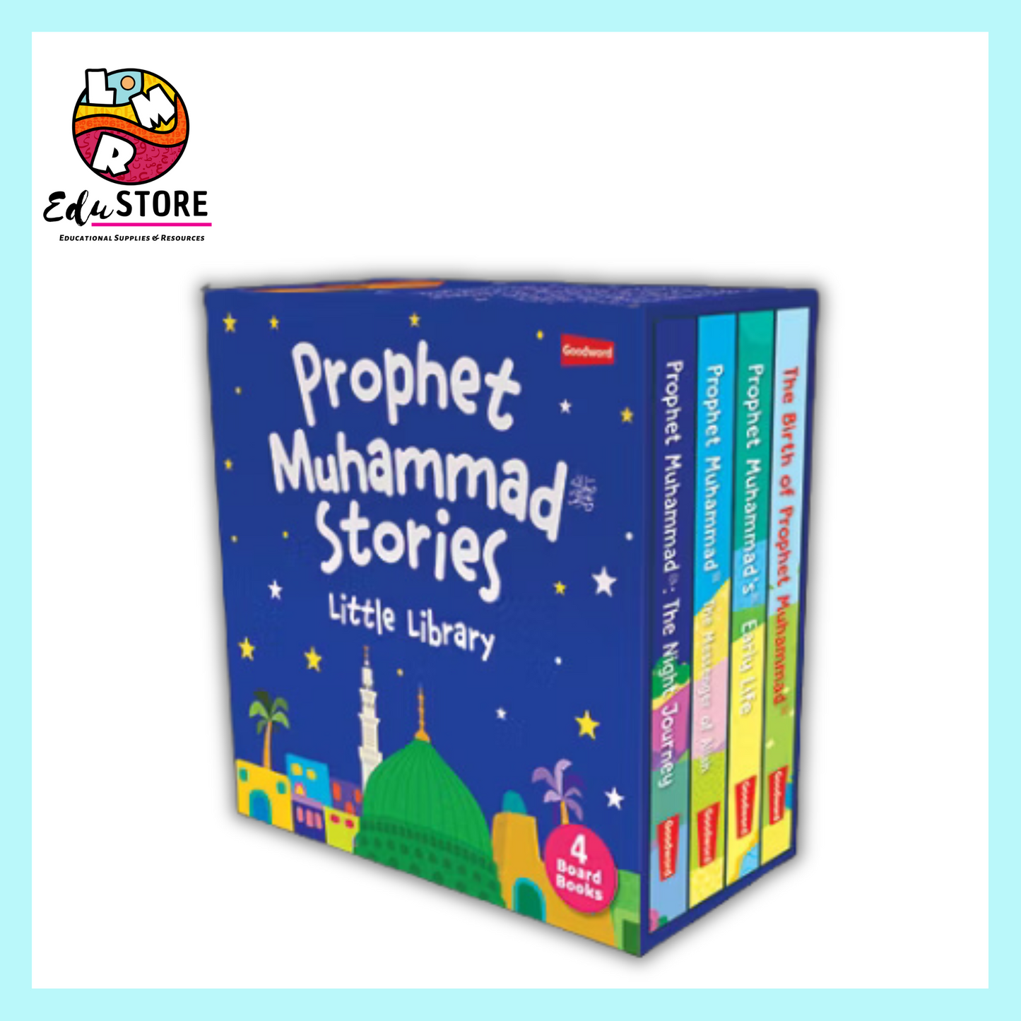 Prophet Muhammad Stories - Little Library (Boardbook)