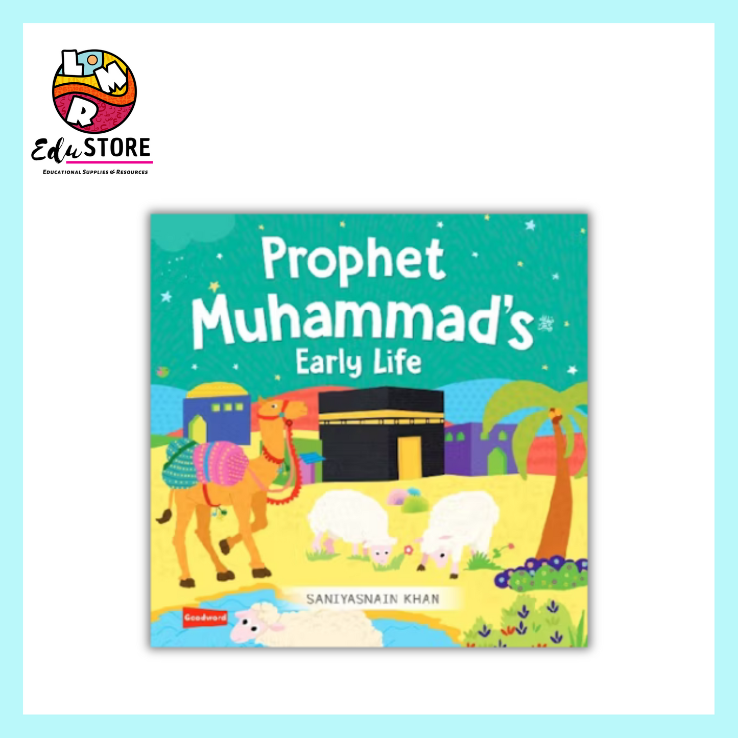 Prophet Muhammad Stories - Little Library (Boardbook)