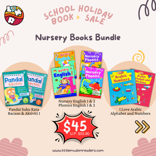 Nursery Bundle Books