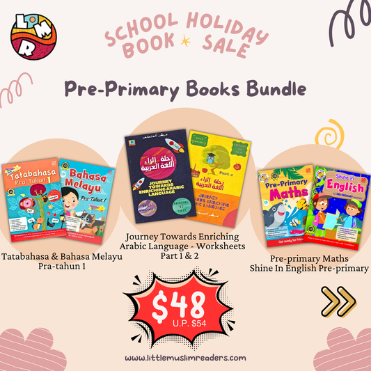 Pre-Primary Books Bundle