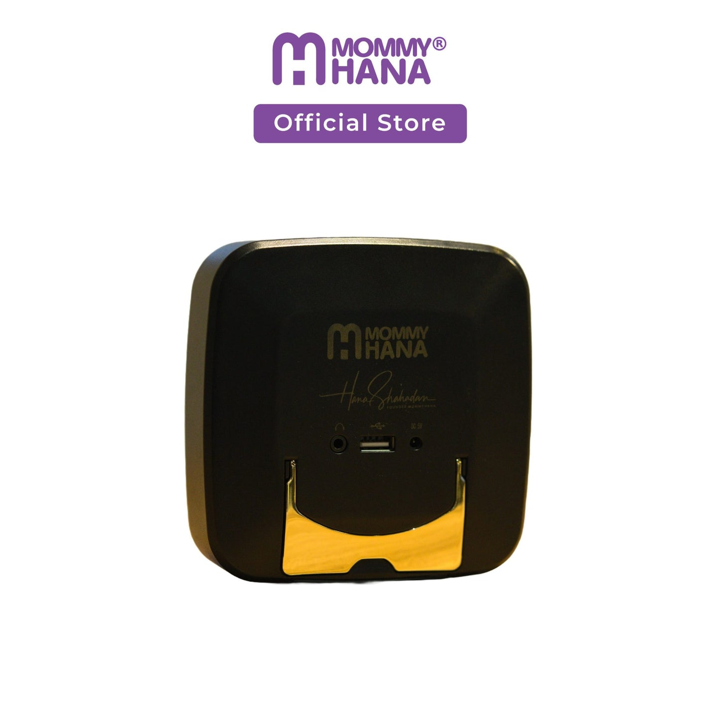 Islamic Audio Device Black Gold Edition