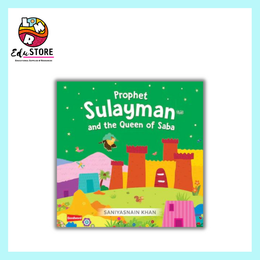 Prophet Sulayman and the Queen of Saba (Board Book)