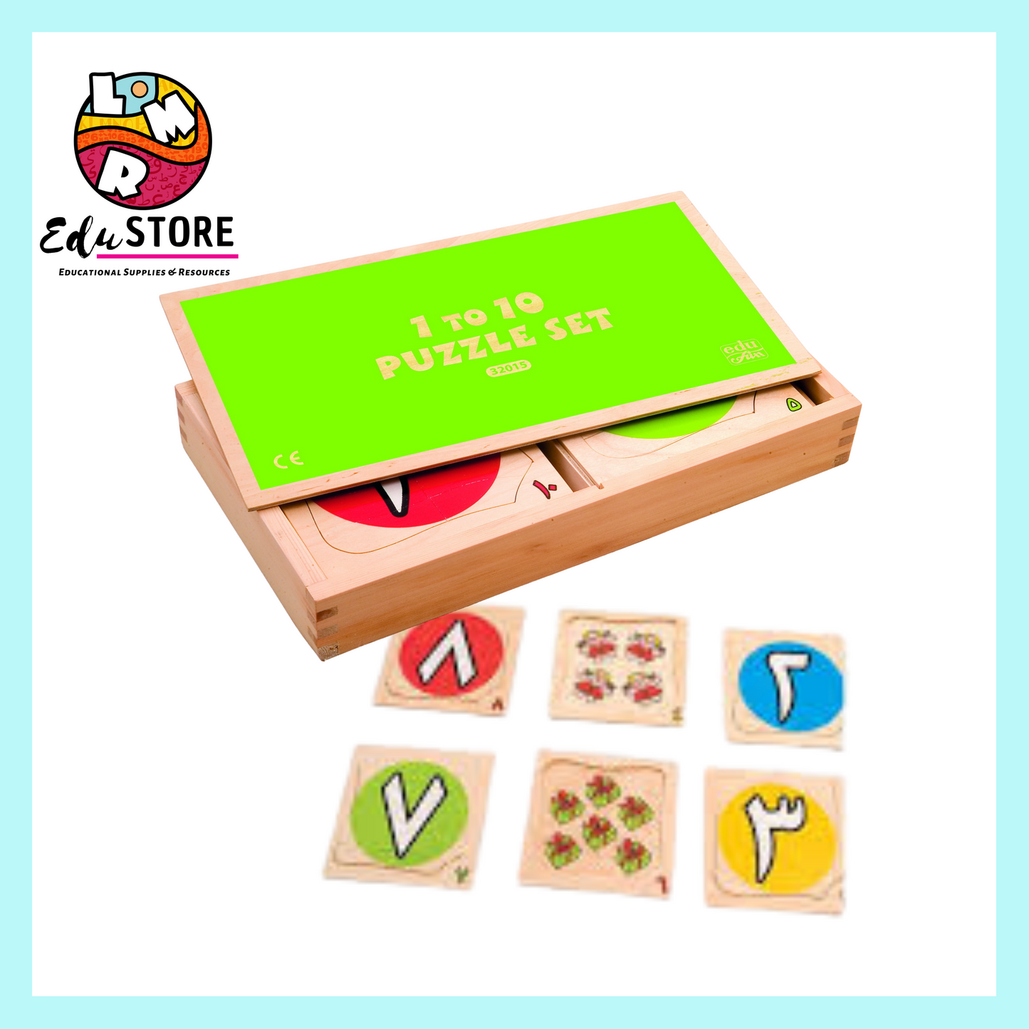 1 to 10 Puzzle Set