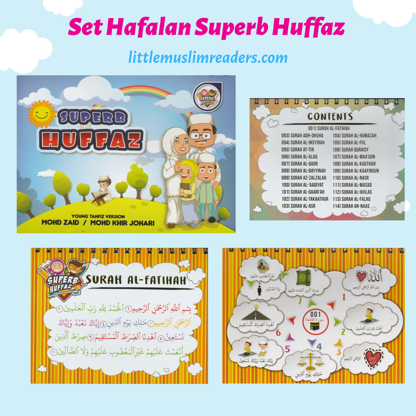 Set Hafalan Superb Huffaz