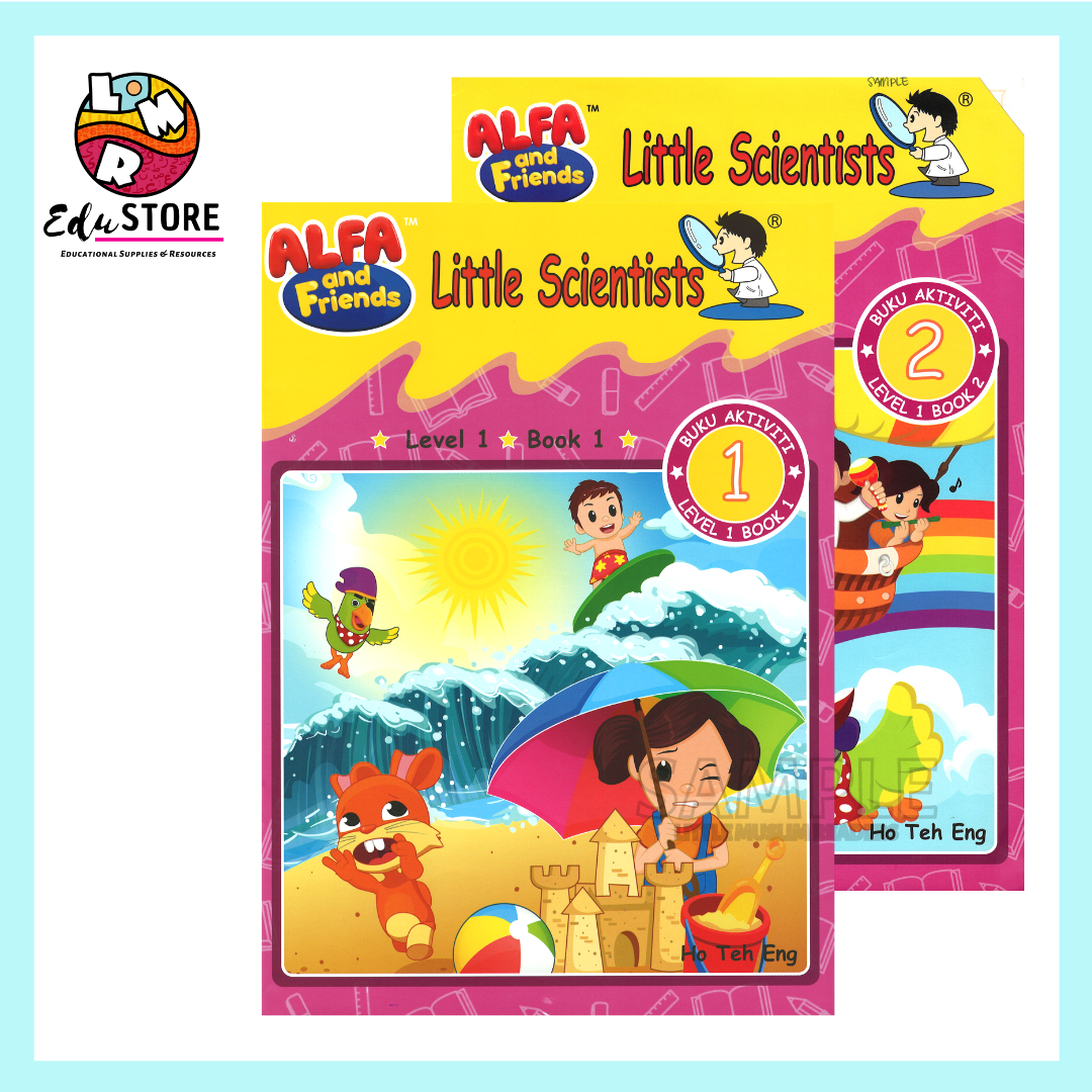 Little Scientist Activity Book - Level 1