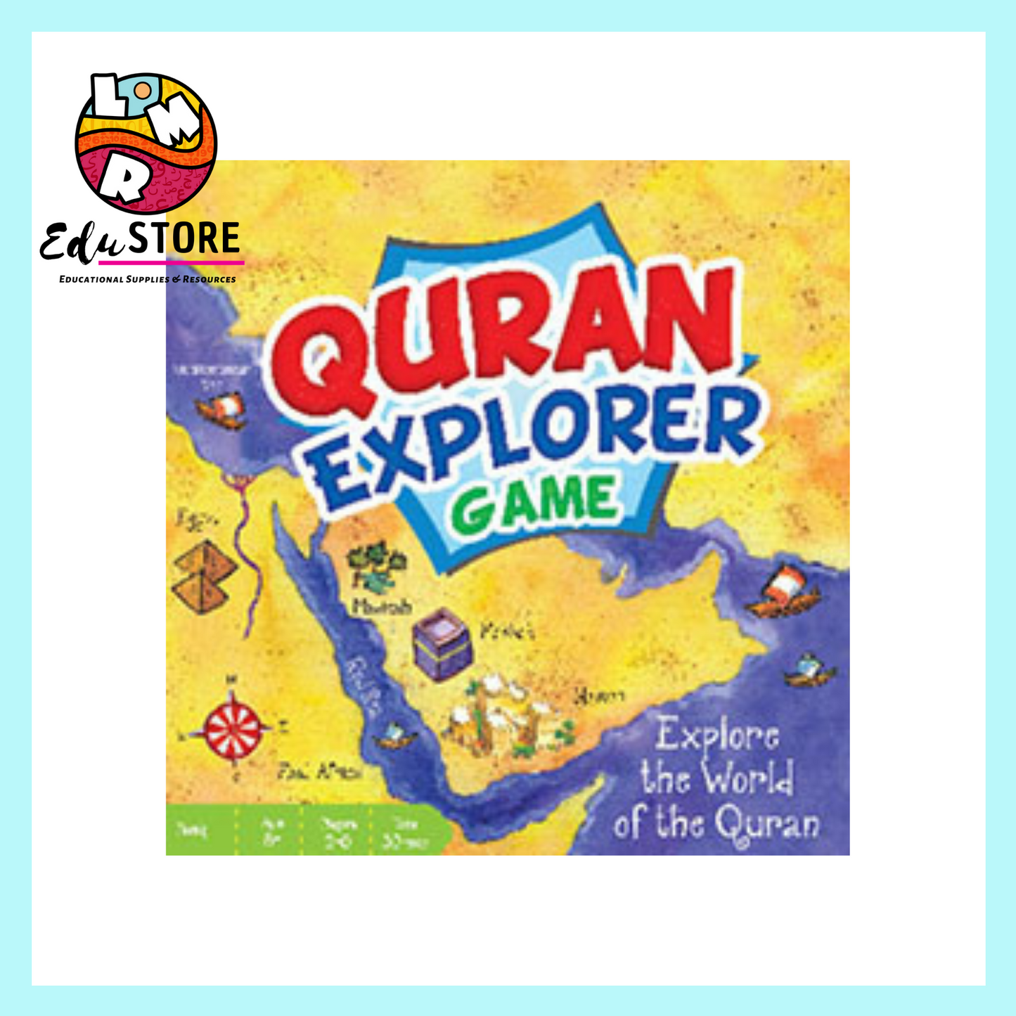 Quran Explorer Game