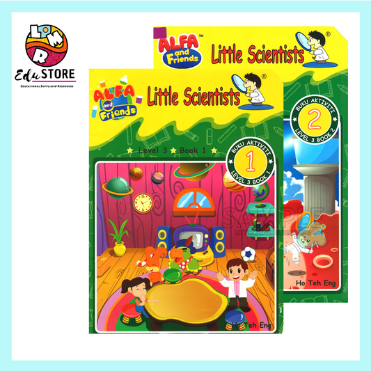 Little Scientist Activity Book - Level 3