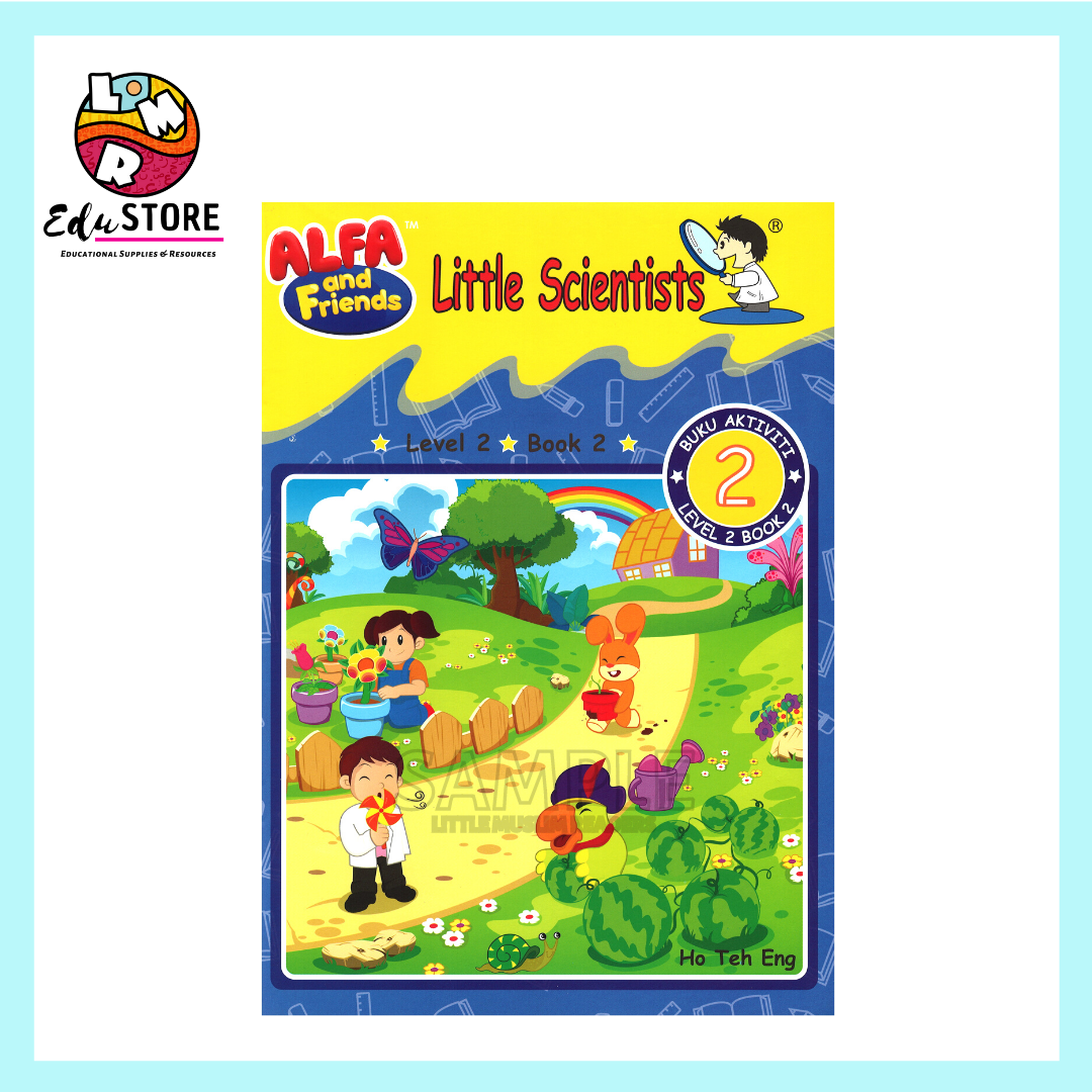 Little Scientist Activity Book - Level 2