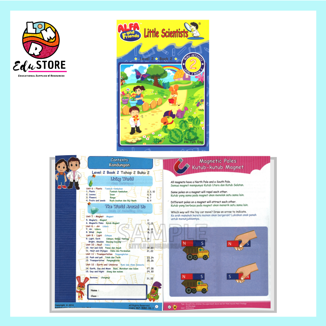 Little Scientist Activity Book - Level 2