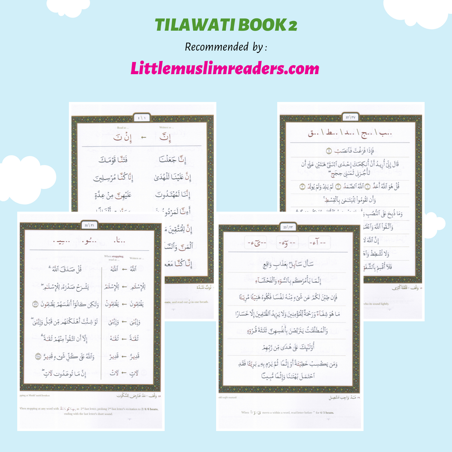 Tilawati - Step by Step Tajweed