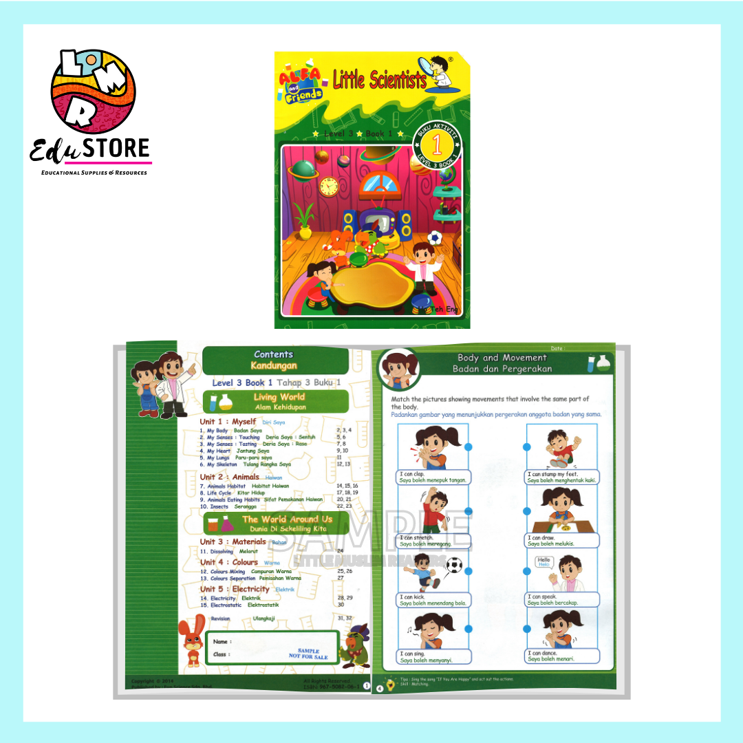 Little Scientist Activity Book - Level 3