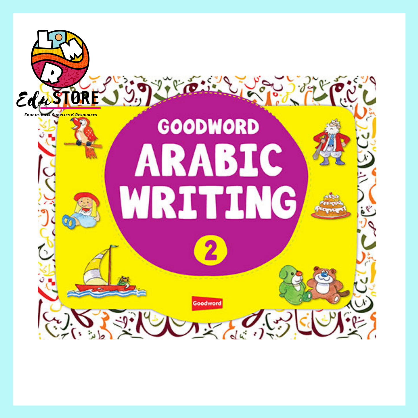 Goodword Arabic Writing Book 2