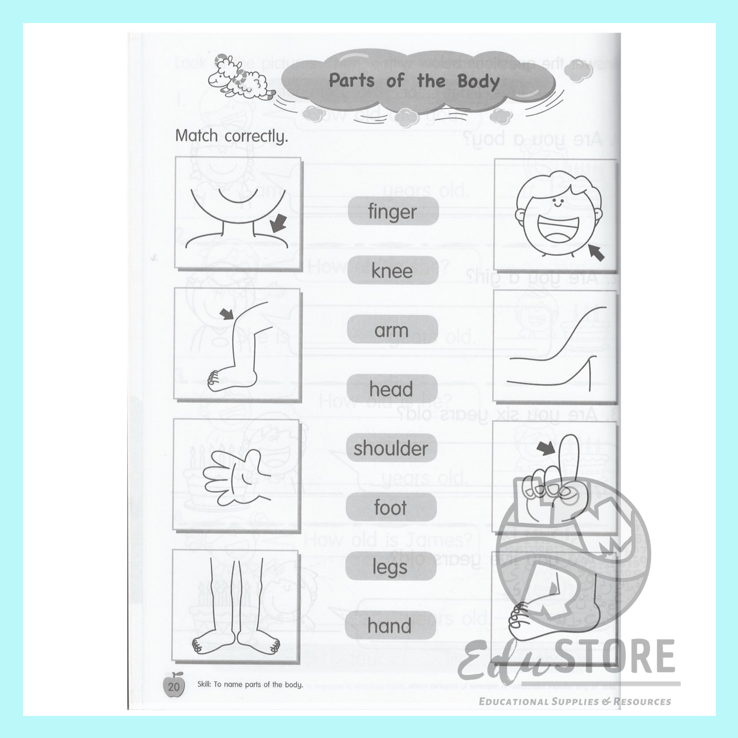 Shine In English for Pre-Primary