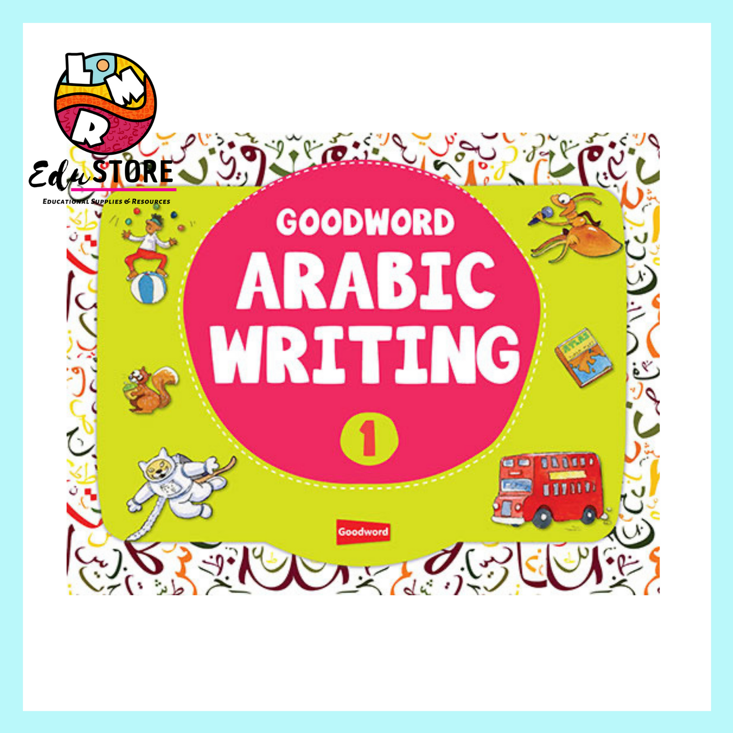 Goodword Arabic Writing Book 1