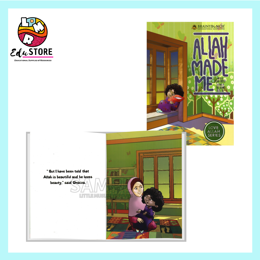 Love Allah Series - Allah Made Me