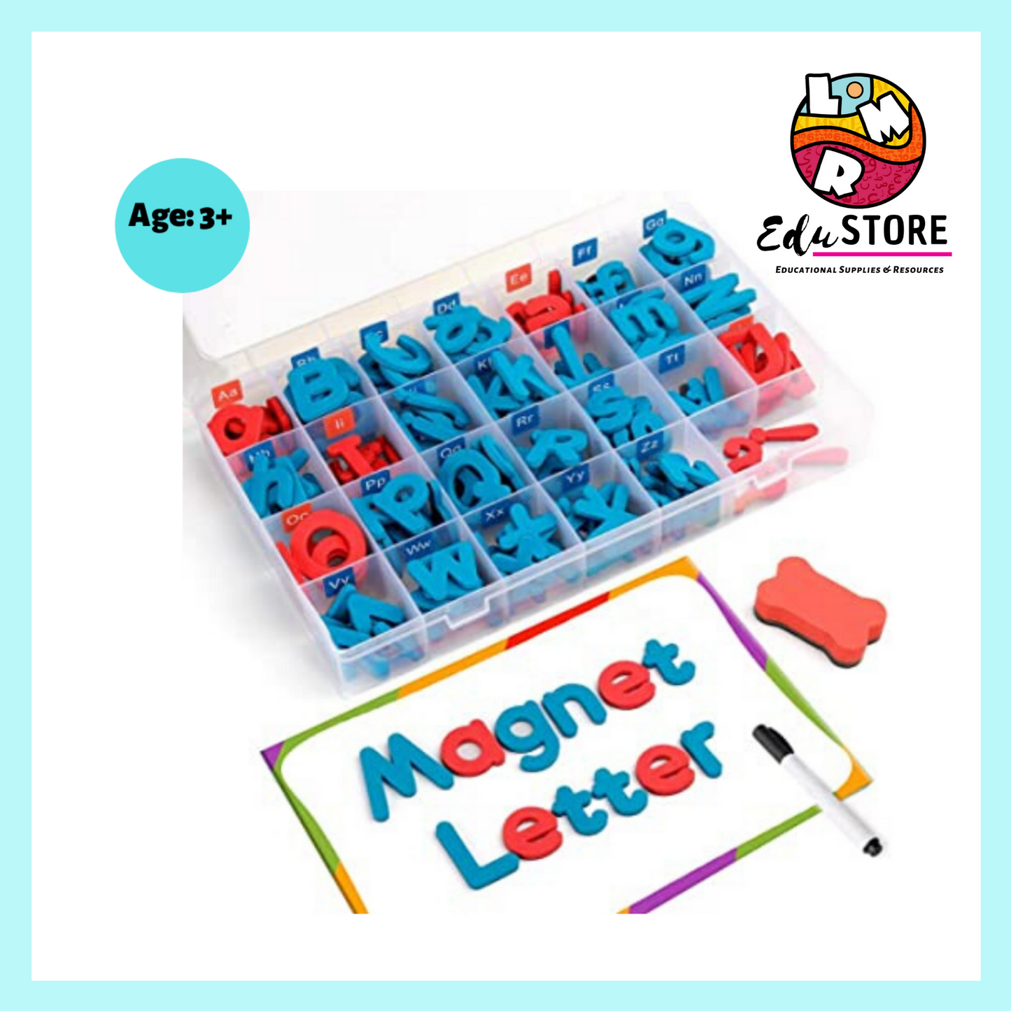 Foam Magnetic Alphabet Letters