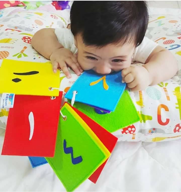 Flash Felt Arabic Numbers