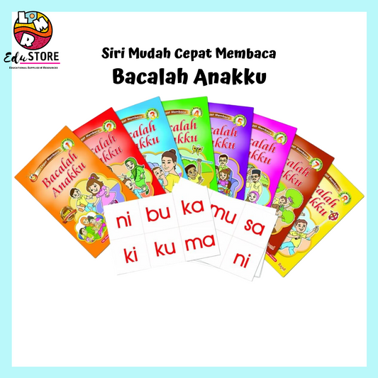 Bacalah Anakku Siri Cepat Membaca