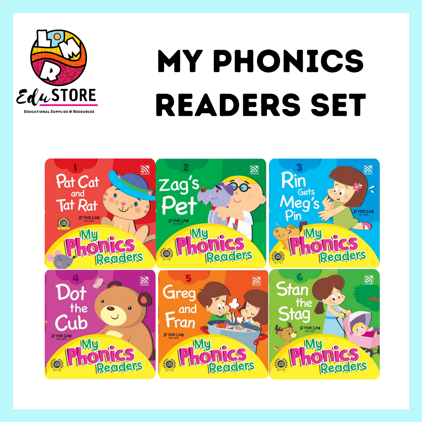 My Phonics Readers Set