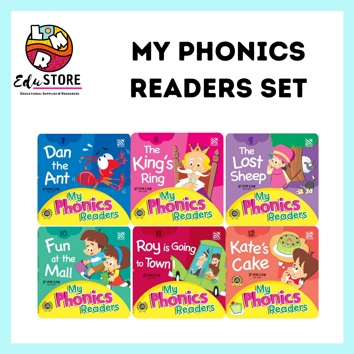 My Phonics Readers Set