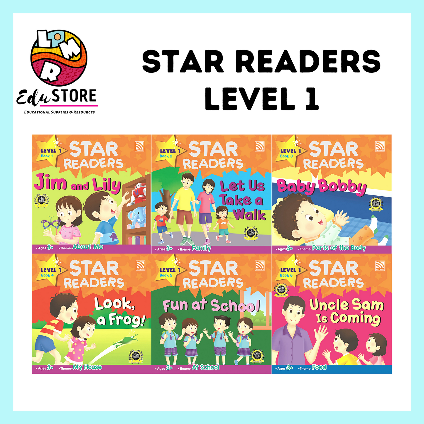 Star Readers Set