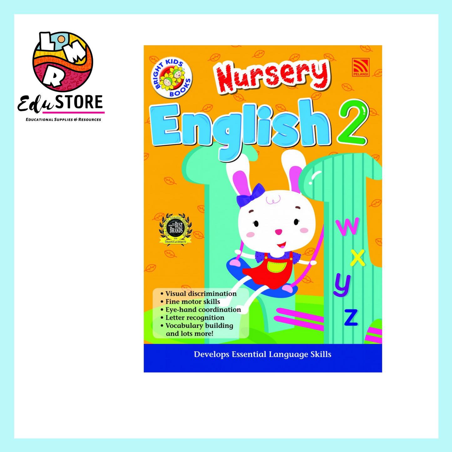 Bright Kids Nursery English 2