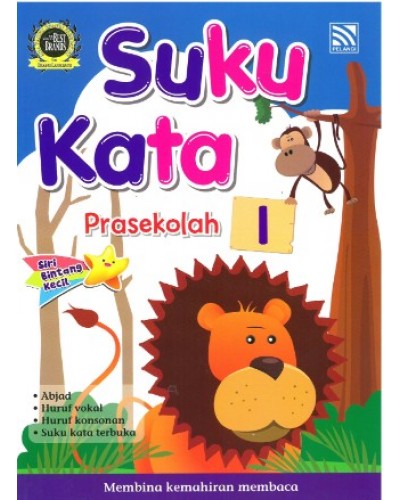 Suku Kata Prasekolah 1 (Edisi Kedua)