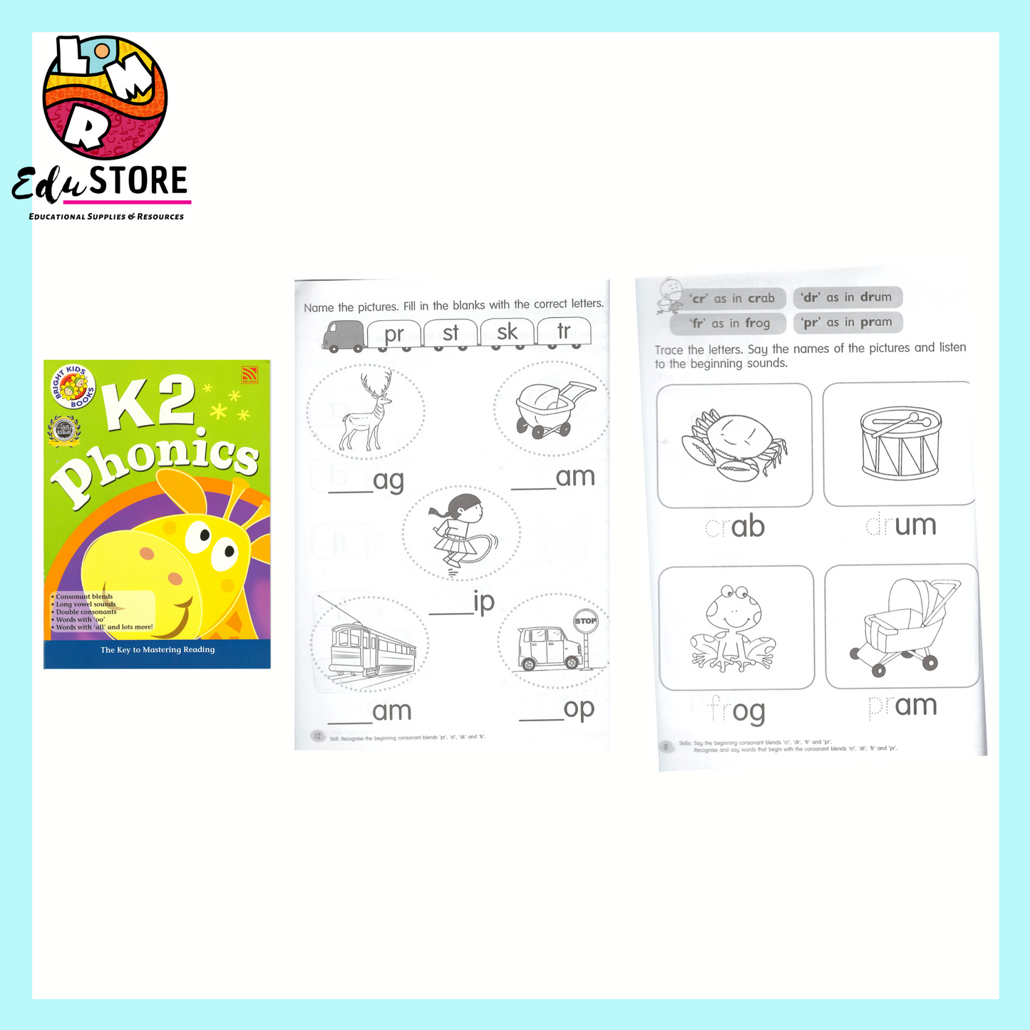 K2 Phonics - The key to Mastering Reading