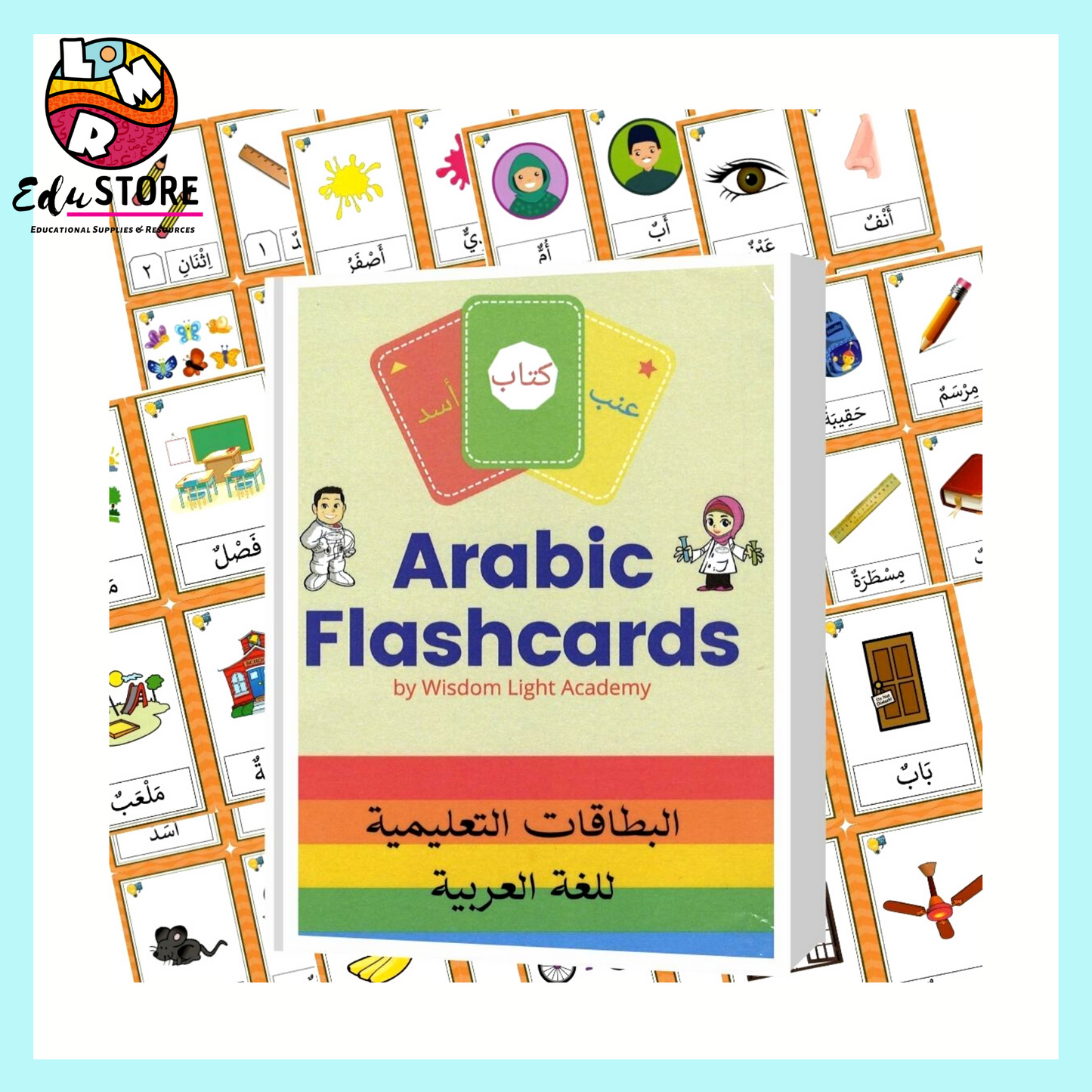 Arabic Flashcards Wisdom Light Academy