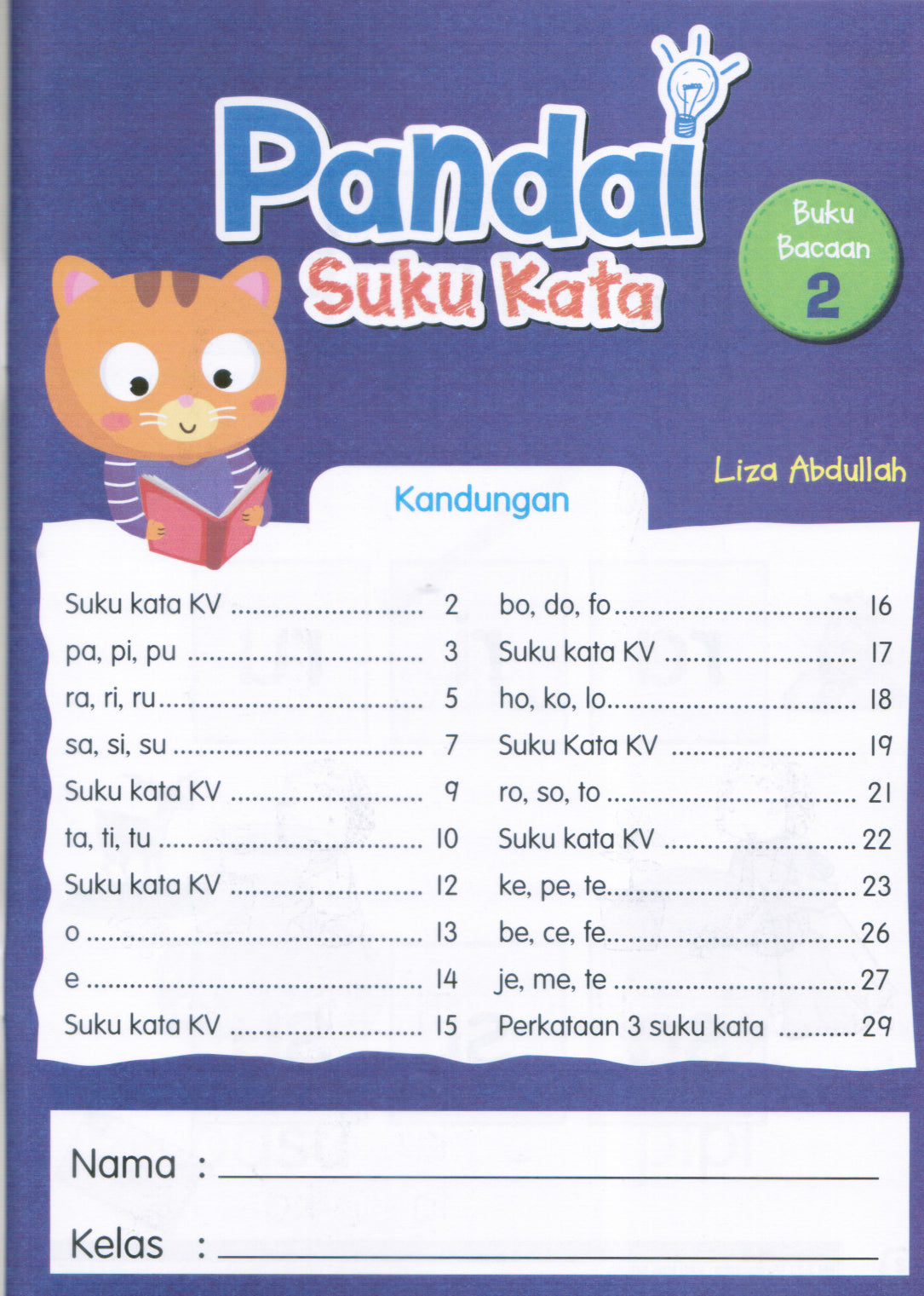 Pandai Suku Kata