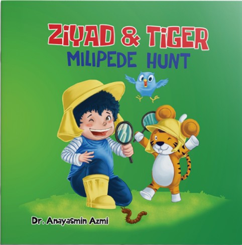 Ziyad & Tiger: Milipede Hunt