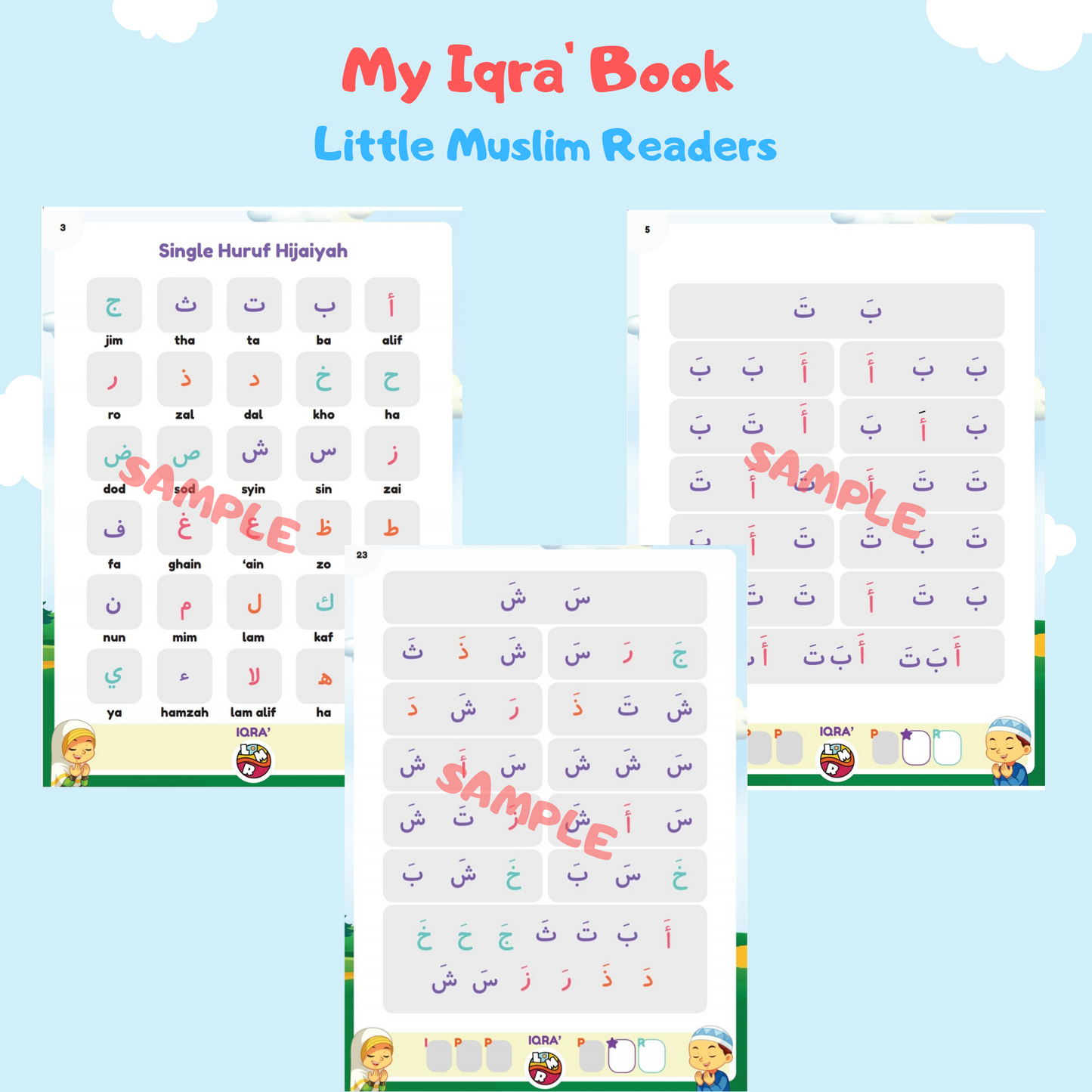 My Iqra' Book