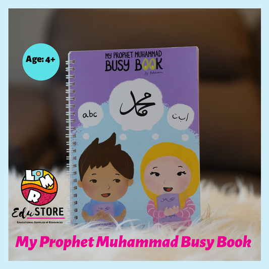 My Prophet Muhammad Busy Book