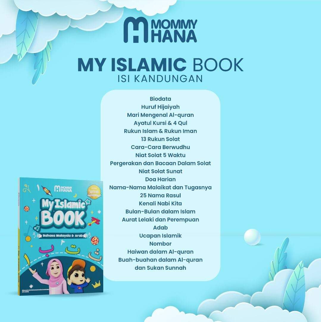 My Islamic Book Mommyhana