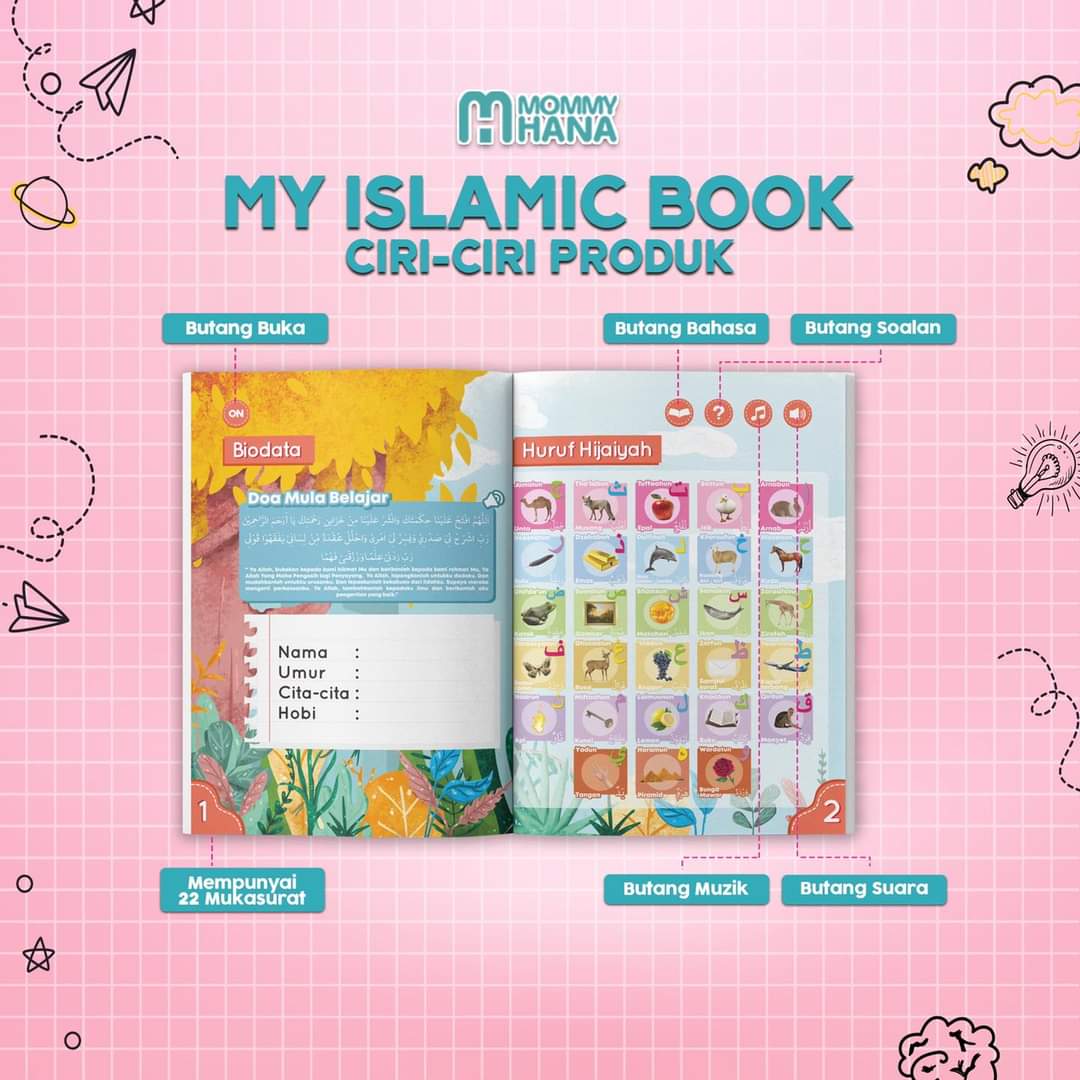 My Islamic Book Mommyhana