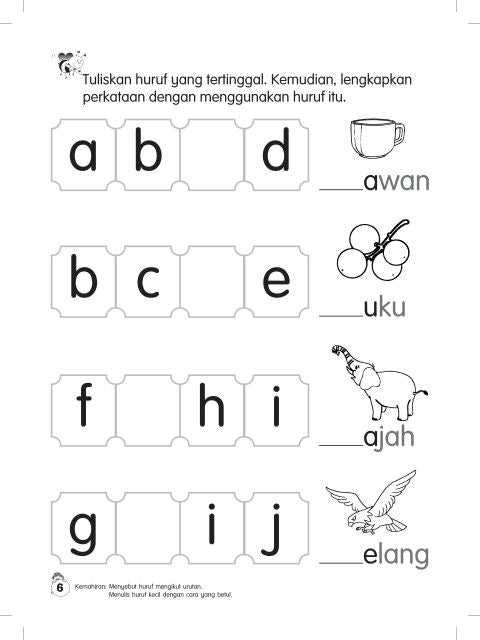 Suku Kata Prasekolah 1 (Edisi Kedua)