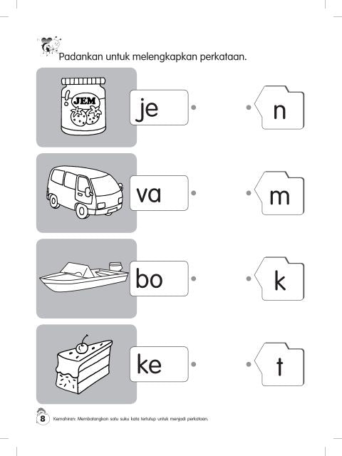 Suku Kata Prasekolah 2 (Edisi Kedua)