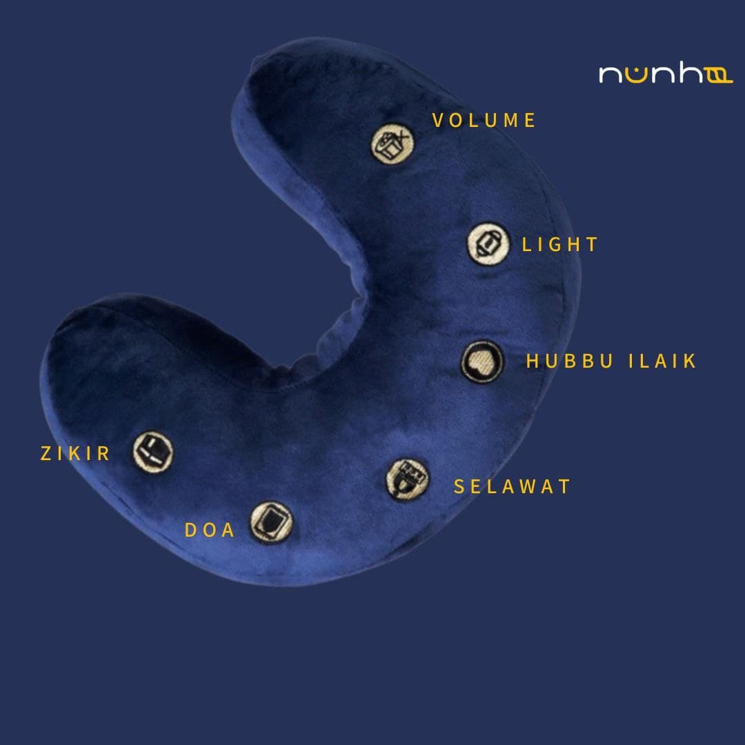 NunHa Moon Pillow